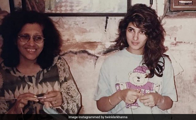 Twinkle Khanna Posts Pic With Grandmother Betty Kapadia. No Caption Needed