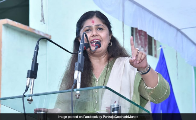 "Pankaja Munde Not Disgruntled, She Attended Party Meeting": Union Minister
