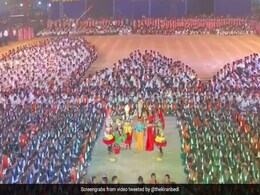 Babri Razing Enacted In School Event Attended By Kiran Bedi, Minister Babri Razing Enacted In School Event Attended By Kiran Bedi, Minister