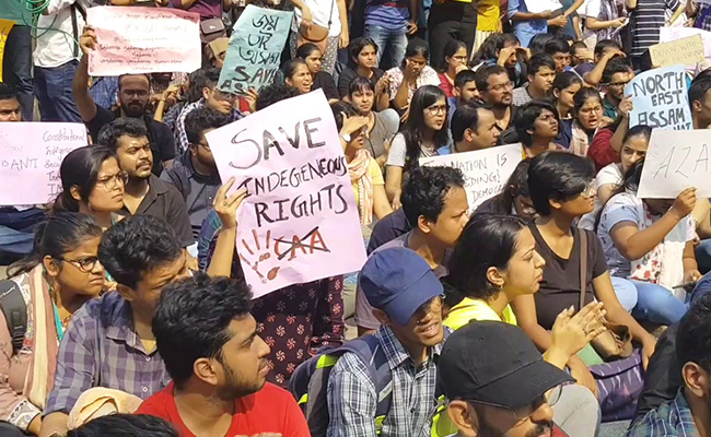 Empty Classrooms At TISS In Mumbai As Students Join Nationwide Protests