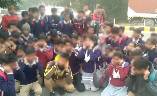 2 Students Arrested For Circulating Fake School Closure Order, Released