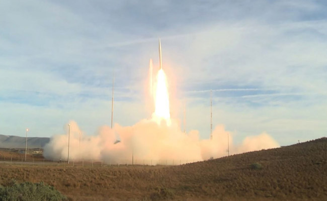 "It Alarms Us," Says Russia On Concerns Over US Ballistic Missile Test