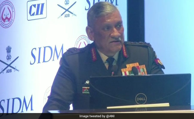 We Will Win Future Wars With Indian Systems, Says Bipin Rawat