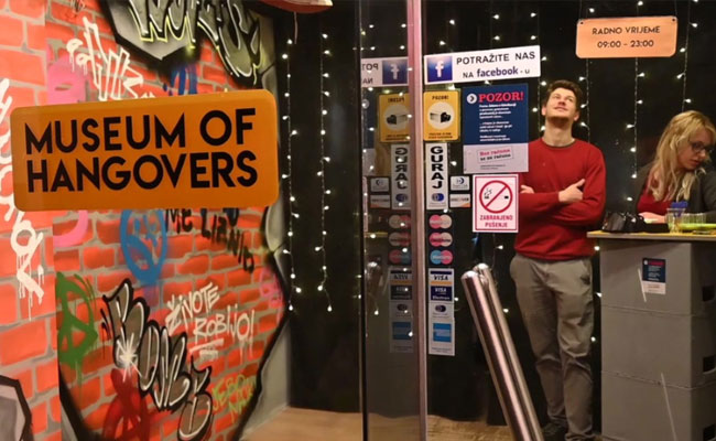 'Museum Of Hangovers' Makes Light Of Blurry Nights