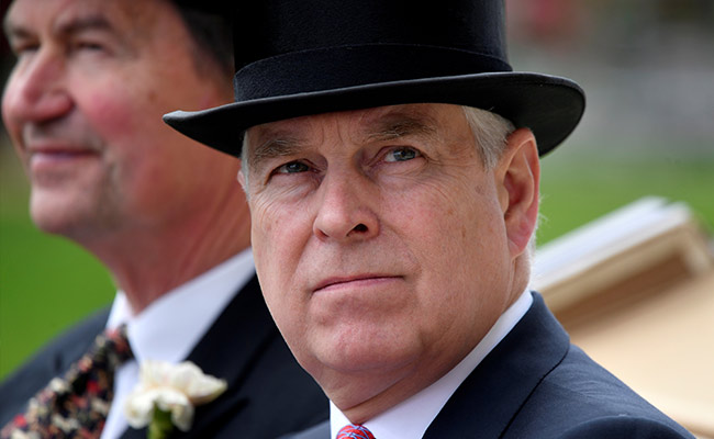 "Zero Cooperation" By Prince Andrew In Jeffrey Epstein Case: Prosecutor