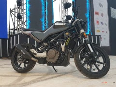 Husqvarna Debuts In India With Svartpilen 250, Vitpilen 250