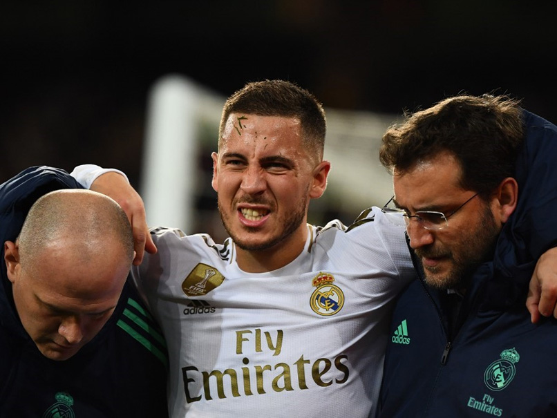Eden Hazard "Will Return Stronger" After Ankle Surgery: Roberto Martinez