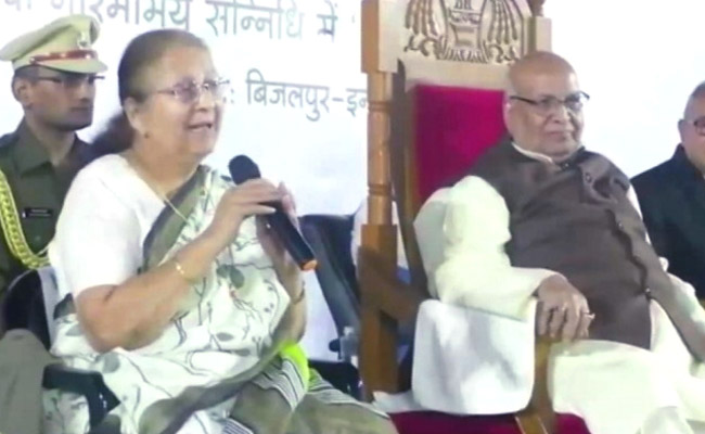 लोकसभा अध्‍यक्ष रहते हुए भी मैं अपनी पार्टी की सरकार के ख़िलाफ आवाज़ नहीं उठा सकती थी क्‍योंकि... : सुमित्रा महाजन