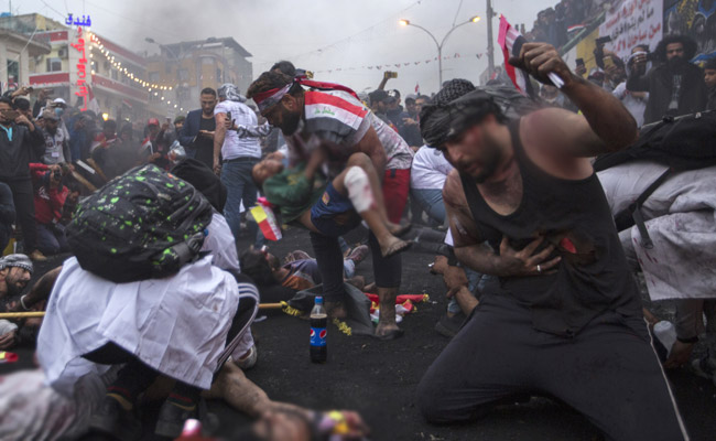 23 Dead In Baghdad As Armed Men Attack Anti-Government Protesters