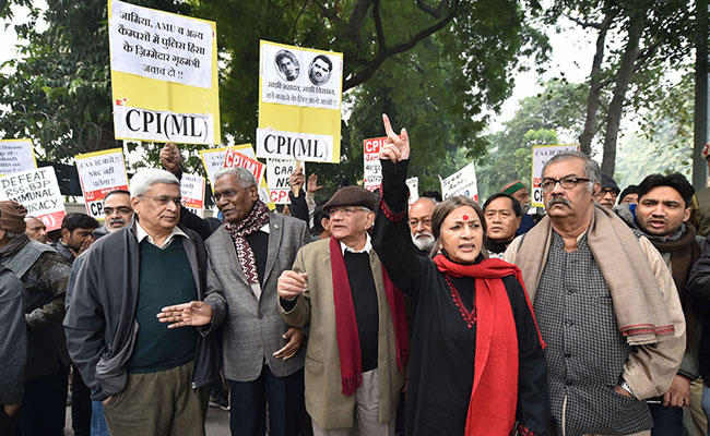 "Undeclared Emergency In The Country": Congress Amid Citizenship Act Protests