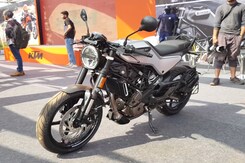 Husqvarna Svartpilen 250 And Vitpilen 250 First Look Husqvarna Svartpilen 250 And Vitpilen 250 First Look