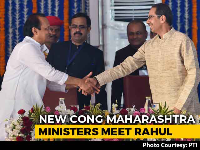 Congress MLAs Left Out Of Maharashtra Cabinet Expansion Upset: Sources