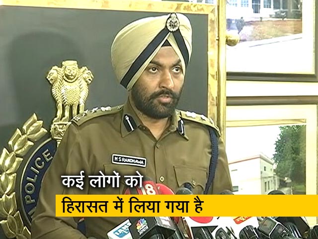 दिल्ली में प्रदर्शन के दौरान हिंसा नहीं : दिल्ली पुलिस
