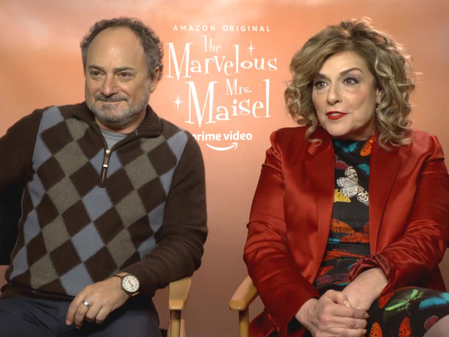 Kevin Pollak And Caroline Aaron Talk About Comedy Series <i>The Marvelous Mrs. Maisel</i>