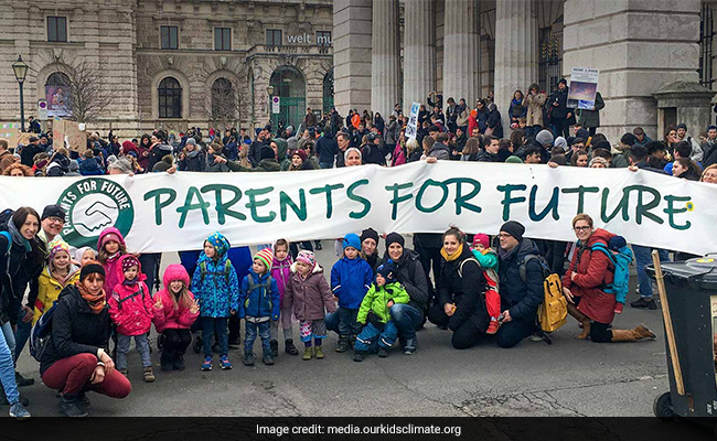 'Do It For Our Children,' Parents Plead At UN Climate Meet