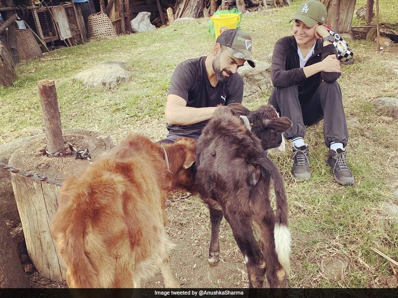 Offbeat Escapes With Anushka Sharma Feel Like "Getting Back To Being Human Beings": Virat Kohli