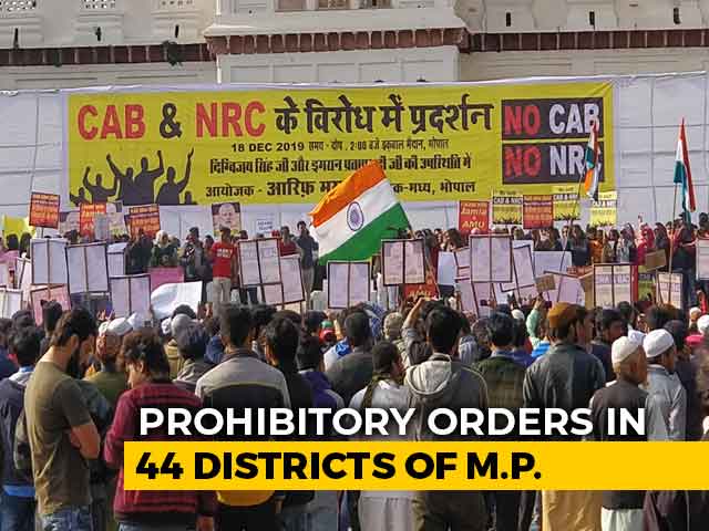 Large Gatherings Banned In 44 Of 52 Districts In Madhya Pradesh