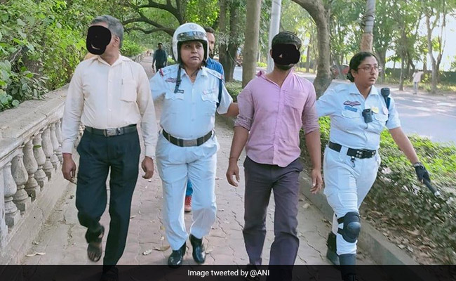 कोलकाता पुलिस ने छेड़खानी और महिलाओं का पीछा करने के आरोप में 6 को गिरफ्तार किया