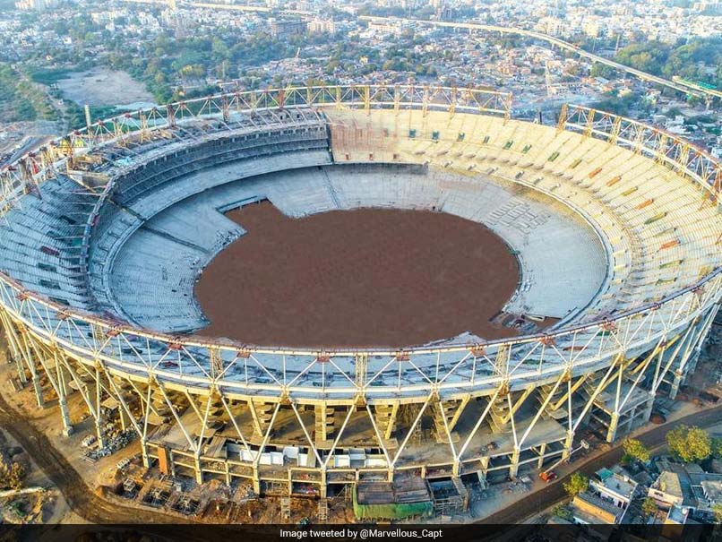 World s Biggest Cricket Stadium Takes Shape In Ahmedabad Cricket News