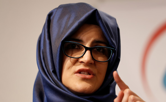 Jamal Khashoggi's Fiancee Says "No One Has Right" To Pardon His Killers