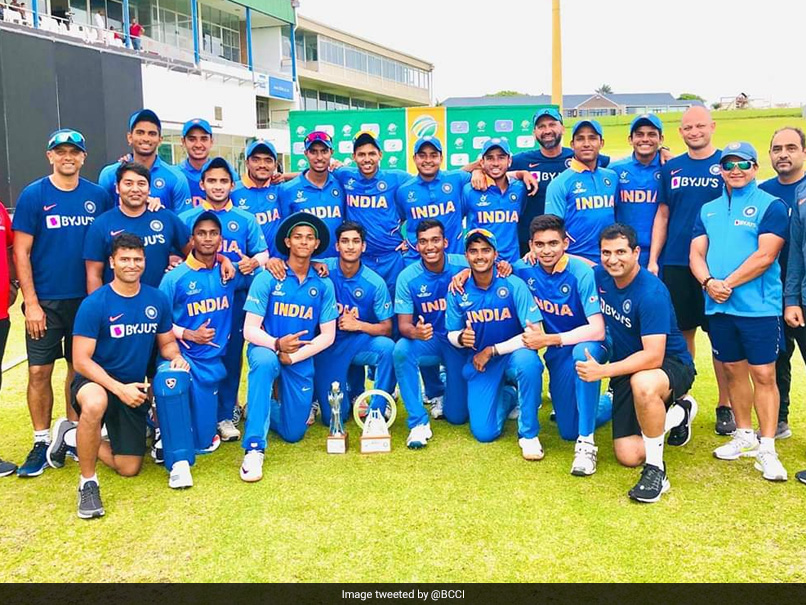 Defending Champions India Aim For Fifth Title At Icc Under 19 World Cup Cricket News Defending Champions India Aim For Fifth Title At Icc Under 19 World Cup Cricket News