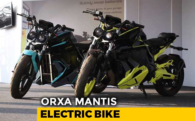 First Look - Orxa Mantis Electric Motorcycle
