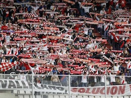 Spanish Football Match Suspended At Half-Time After "Nazi" Chants Spanish Football Match Suspended At Half-Time After "Nazi" Chants