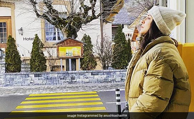 Nothing To See Here, Just A Pic Of Anushka Sharma 'Gazing At 2020'