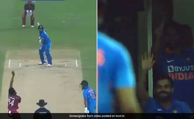 Ind Vs WI: 49 रन पर ही खुशी मनाने लगे श्रेयस अय्यर, तो विराट कोहली ने हंसते हुए किया ऐसा- देखें Video