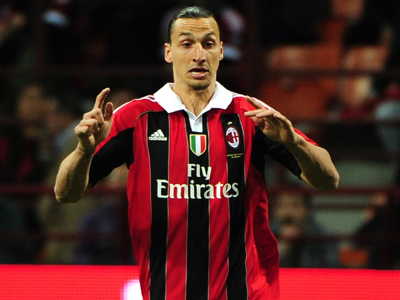 Football: फ&zwj;िर एसी मिलान के साथ जुड़े स्&zwj;वीडन के फुटबॉलर इब्राहिमोविक..