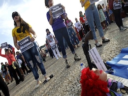 "The Rapist Is You!": Tunisian Women Perform Chilean Song Against Rape "The Rapist Is You!": Tunisian Women Perform Chilean Song Against Rape