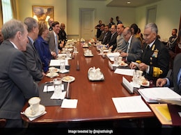 India, US Agree To Deepen Cooperation On Defence, Fight Against Terrorism India, US Agree To Deepen Cooperation On Defence, Fight Against Terrorism