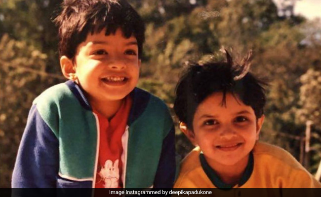 Pic: The One With Little Deepika Padukone And Her Bestie