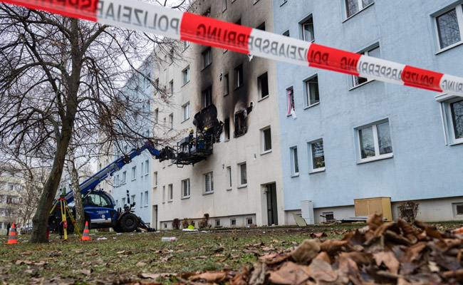 German Cops Found Munition, Gas Canisters Inside Building At Blast Site