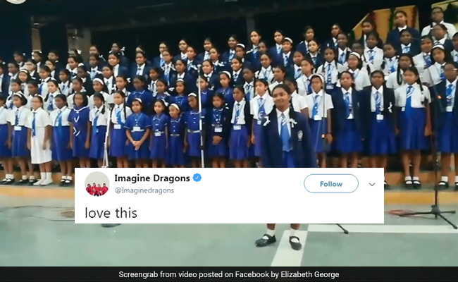Video Of Bengaluru Students Singing Imagine Dragons' '<i>Believer</i>' Impresses Band