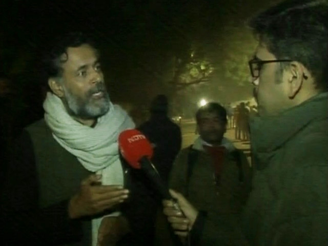 Not NRC, Need National Register Of Unemployed: Yogendra Yadav To NDTV