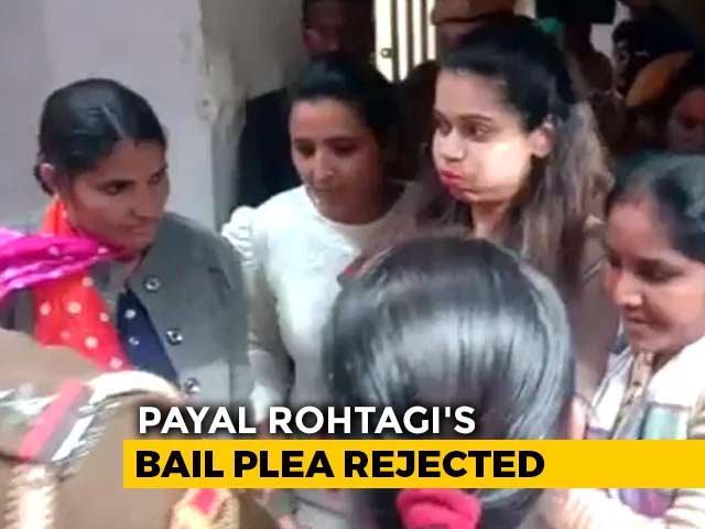 Actress Payal Rohatgi Jailed For "Objectionable" Post On Nehru-Gandhis