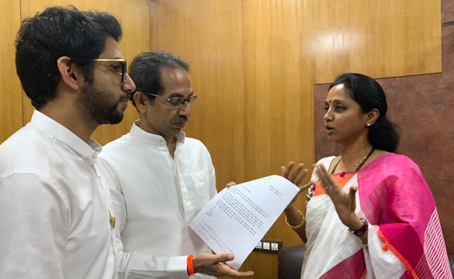 Activate "Nirbhaya Fund", Supriya Sule Urges Uddhav Thackeray