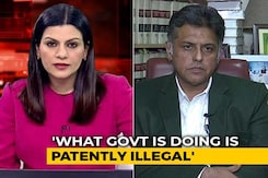 "Hope Sena Will See Non-Constitutionality Of Citizenship Bill": Manish Tewari "Hope Sena Will See Non-Constitutionality Of Citizenship Bill": Manish Tewari