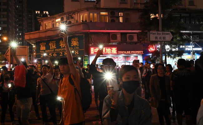 "Still Angry": Hong Kong Protesters Return To The Streets