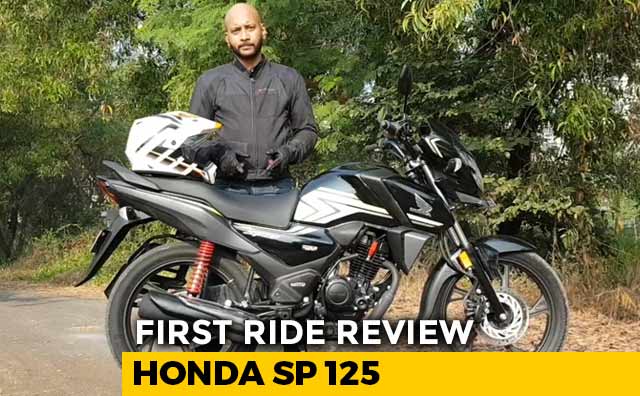 Honda SP 125 First Ride Review