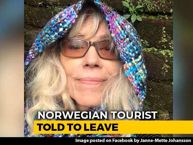 "Told To Leave Country": Norwegian Tourist After Protest Pics On FB