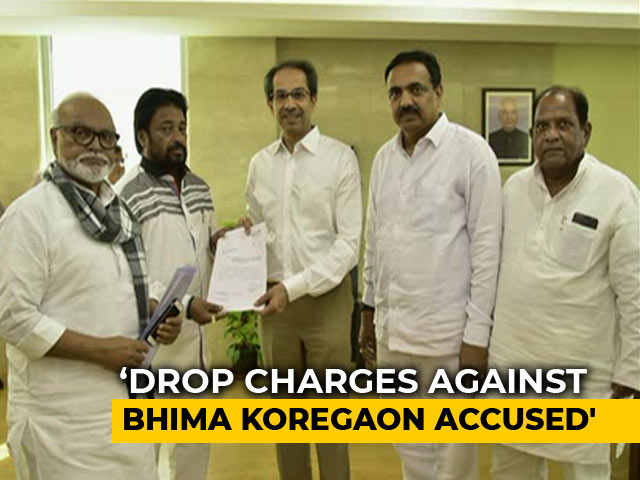 NCP Leader Seeks Relief For Bhima-Koregaon Accused From Uddhav Thackeray