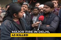 Delhi Fire: "Heard Labourers Trying To Run Out", Says Owner Of Nearby Building Delhi Fire: "Heard Labourers Trying To Run Out", Says Owner Of Nearby Building