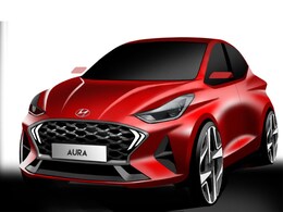 Hyundai Aura Official Sketches Revealed Hyundai Aura Official Sketches Revealed