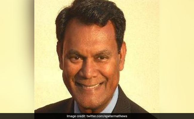 Indian-American Peter Mathews To Run For US Congress