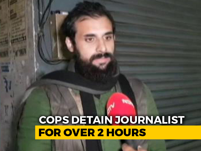 "Cop Said He Would Tear My Beard": Lucknow Journalist Detained, Released
