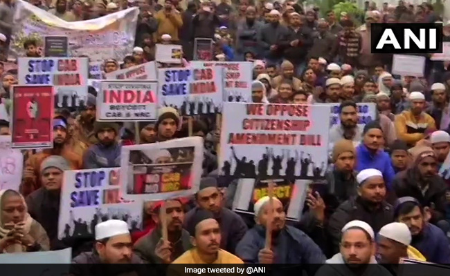 Hundreds Protest Against Citizenship Act, Citizens' List In Chandigarh