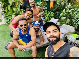 India vs West Indies: Virat Kohli Enjoys Off Day With "The Boys" Ahead Of 3rd ODI India vs West Indies: Virat Kohli Enjoys Off Day With "The Boys" Ahead Of 3rd ODI