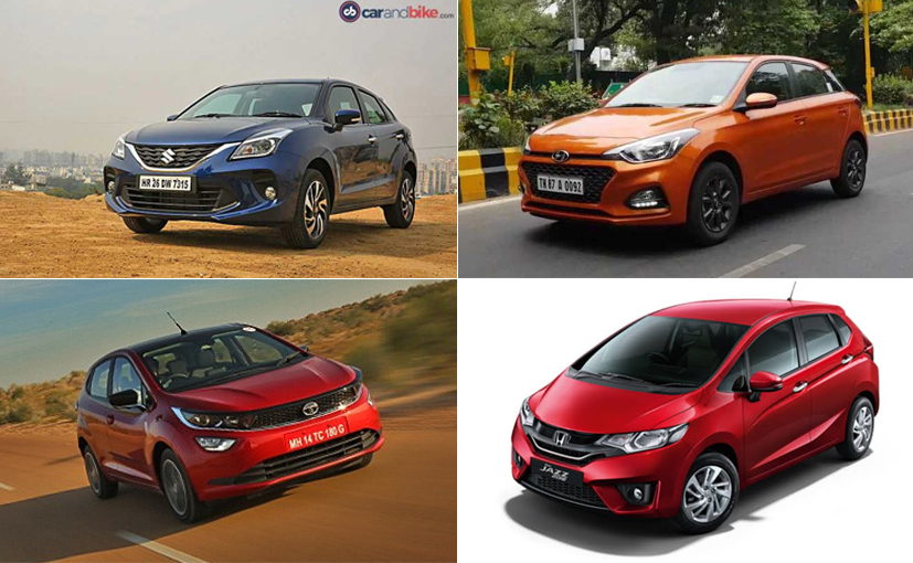 Tata Altroz Vs Maruti Suzuki Baleno Vs Hyundai i20 Vs Honda Jazz: Specification Comparison